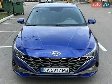 Авто Hyundai Elantra 2022 № 8692382