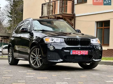 Авто BMW X3 2017 № 8692383