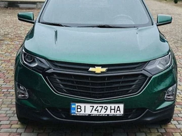 Авто Chevrolet Equinox 2019 № 8692384