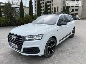 Авто Audi Q7 2018 № 8692435
