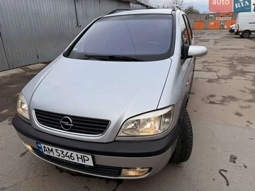 Авто Opel Zafira 2001 № 8692439