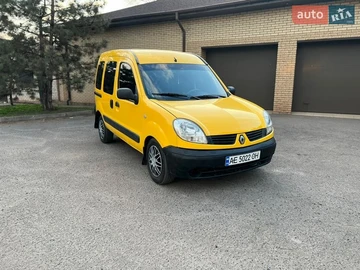 Авто Renault Kangoo 2007 № 8692440