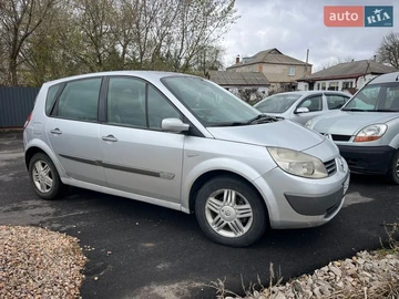 Авто Renault Scenic 2006 № 8692441