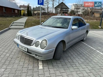 Авто Mercedes E-Class 2001 № 8692442