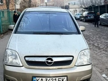 Авто Opel Meriva 2008 № 8692443