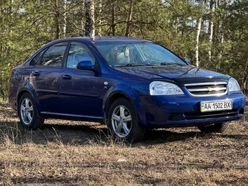 Авто Chevrolet Lacetti 2006 № 8692451