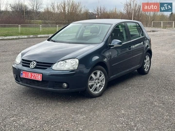 Авто Volkswagen Golf 2007 № 8692455