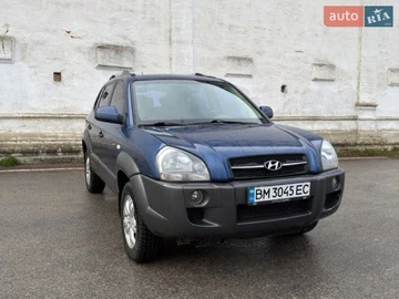 Авто Hyundai Tucson 2007 № 8692460