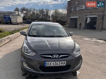 Авто Hyundai Accent 2012 № 8692504