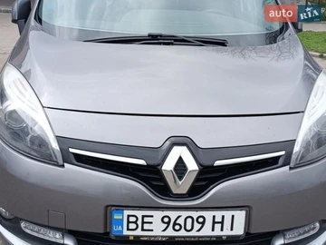 Авто Renault Scenic 2014 № 8692507