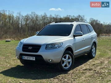 Авто Hyundai Santa Fe 2009 № 8692509