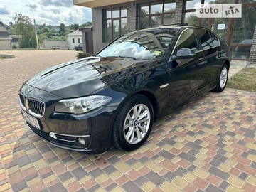 Авто BMW 5 Series 2016 № 8692512