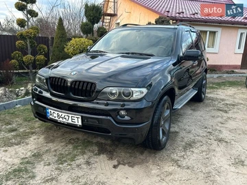 Авто BMW X5 2005 № 8692517