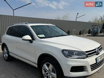 Авто Volkswagen Touareg 2010 № 8692520