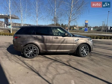 Авто Land Rover Range Rover Sport 2016 № 8692539