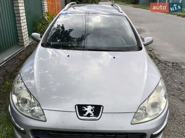 Авто Peugeot 407 2005 № 8692630