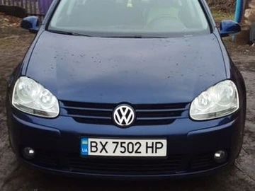 Авто Volkswagen Golf 2008 № 8692734