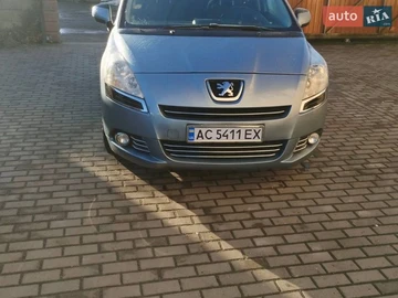 Авто Peugeot 5008 2010 № 8692738