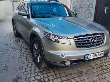 Авто Infiniti Fx 35 2003 № 8692740