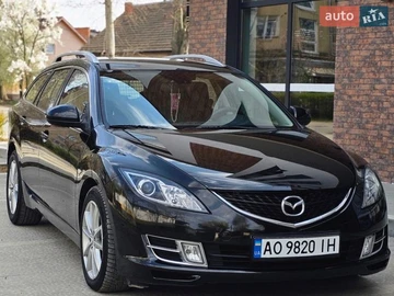 Авто Mazda 6 2008 № 8692865
