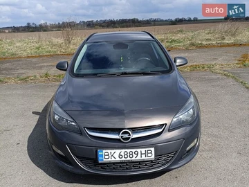 Авто Opel Astra 2013 № 8692867