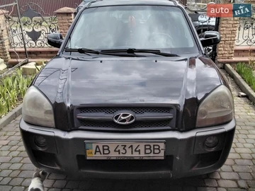 Авто Hyundai Tucson 2007 № 8692870