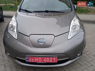 Авто Nissan Leaf 2017 № 8692874