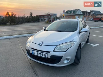 Авто Renault Megane 2011 № 8692945