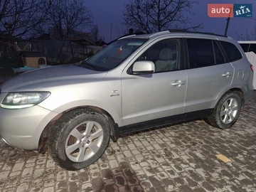 Авто Hyundai Santa Fe 2006 № 8692948