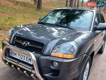 Авто Hyundai Tucson 2007 № 8692949