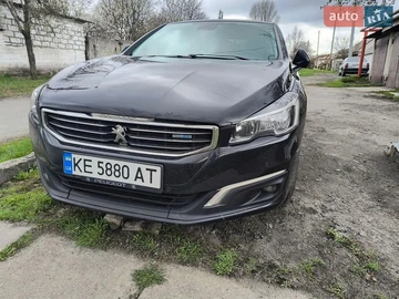 Авто Peugeot 508 2016 № 8692951