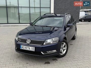 Авто Volkswagen Passat 2011 № 8692955