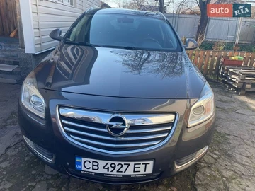 Авто Opel Insignia 2010 № 8692956