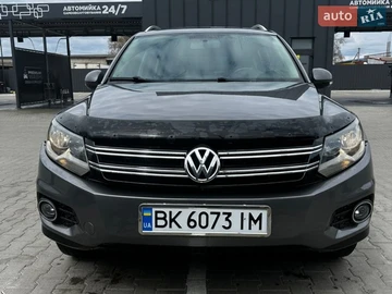 Авто Volkswagen Tiguan 2013 № 8693041