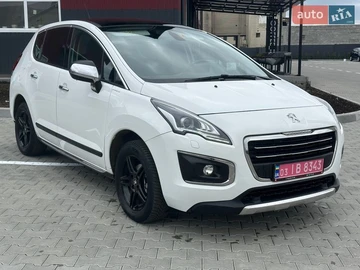 Авто Peugeot 3008 2014 № 8693048