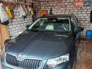 Авто Skoda Octavia 2015 № 8693049