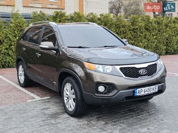 Авто KIA Sorento 2010 № 8693054