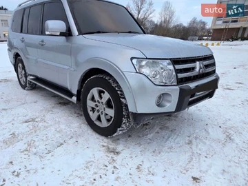 Авто Mitsubishi Pajero Wagon 2007 № 8693055