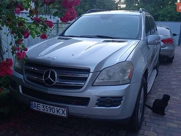 Авто Mercedes Gl-Class 2008 № 8693058
