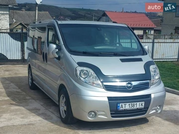 Авто Opel Vivaro 2012 № 8693128