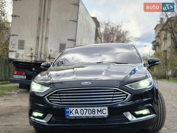 Авто Ford Fusion 2017 № 8693129