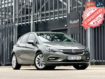 Авто Opel Astra Gtc 2018 № 8693136