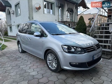 Авто Volkswagen Sharan 2014 № 8693137