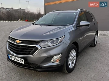 Авто Chevrolet Equinox 2018 № 8693139