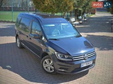 Авто Volkswagen Caddy 2017 № 8693140