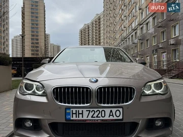 Авто BMW 5 Series 2014 № 8693145