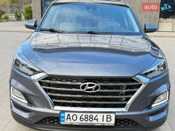 Авто Hyundai Tucson 2019 № 8693147