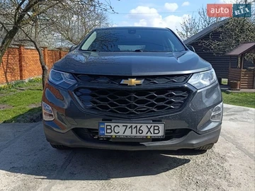 Авто Chevrolet Equinox 2020 № 8693148