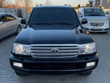 Авто Toyota Land Cruiser 2003 № 8693150