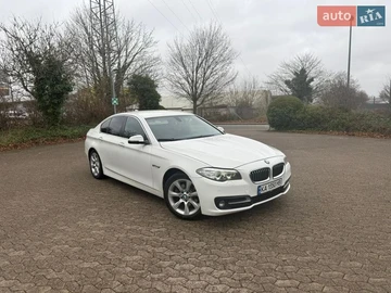 Авто BMW 5 Series 2016 № 8693152
